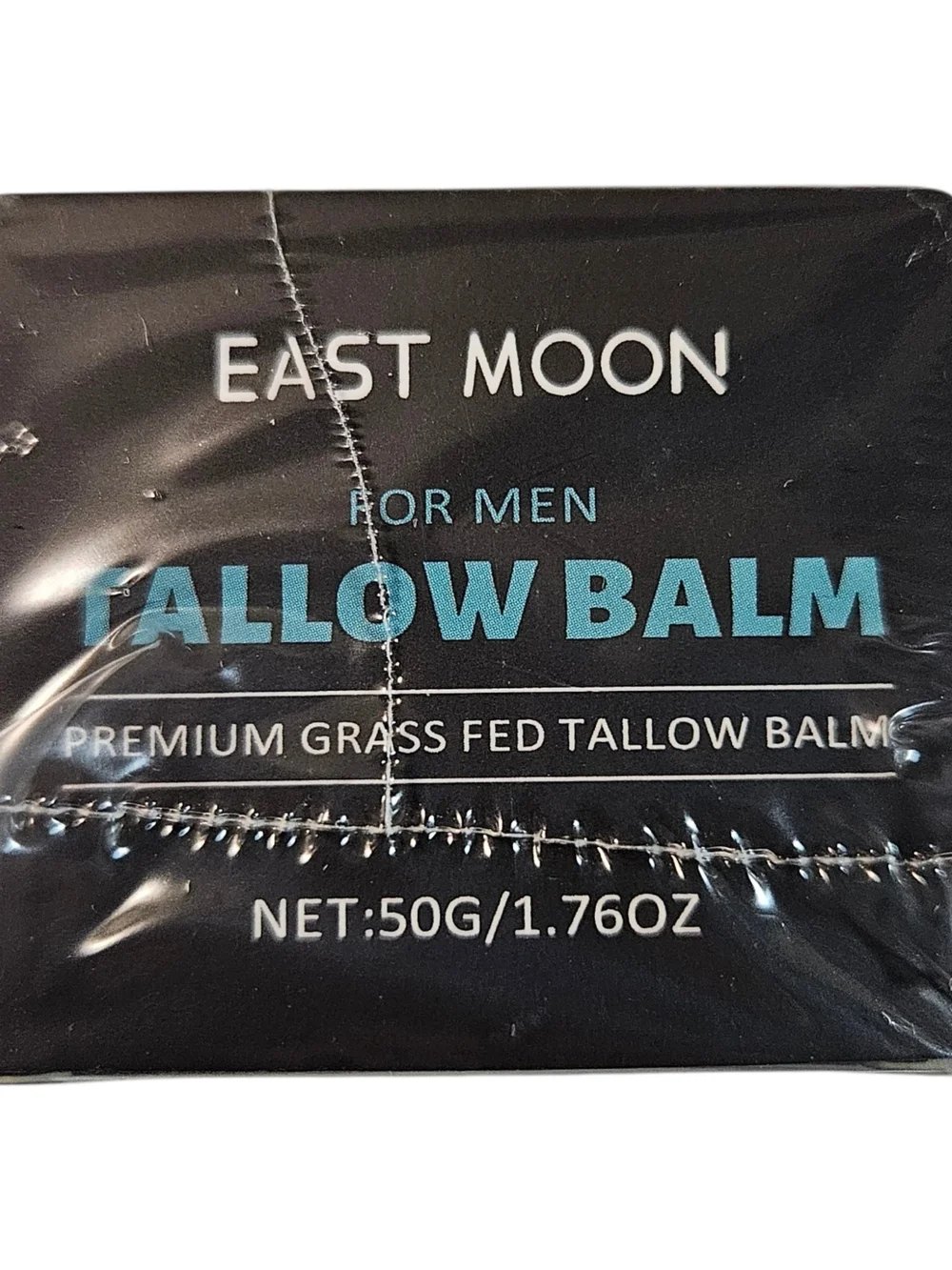 EAST MOON For Men Tallow Balm Premium Grass-Fed Tallow Moisturizing Face & Neck